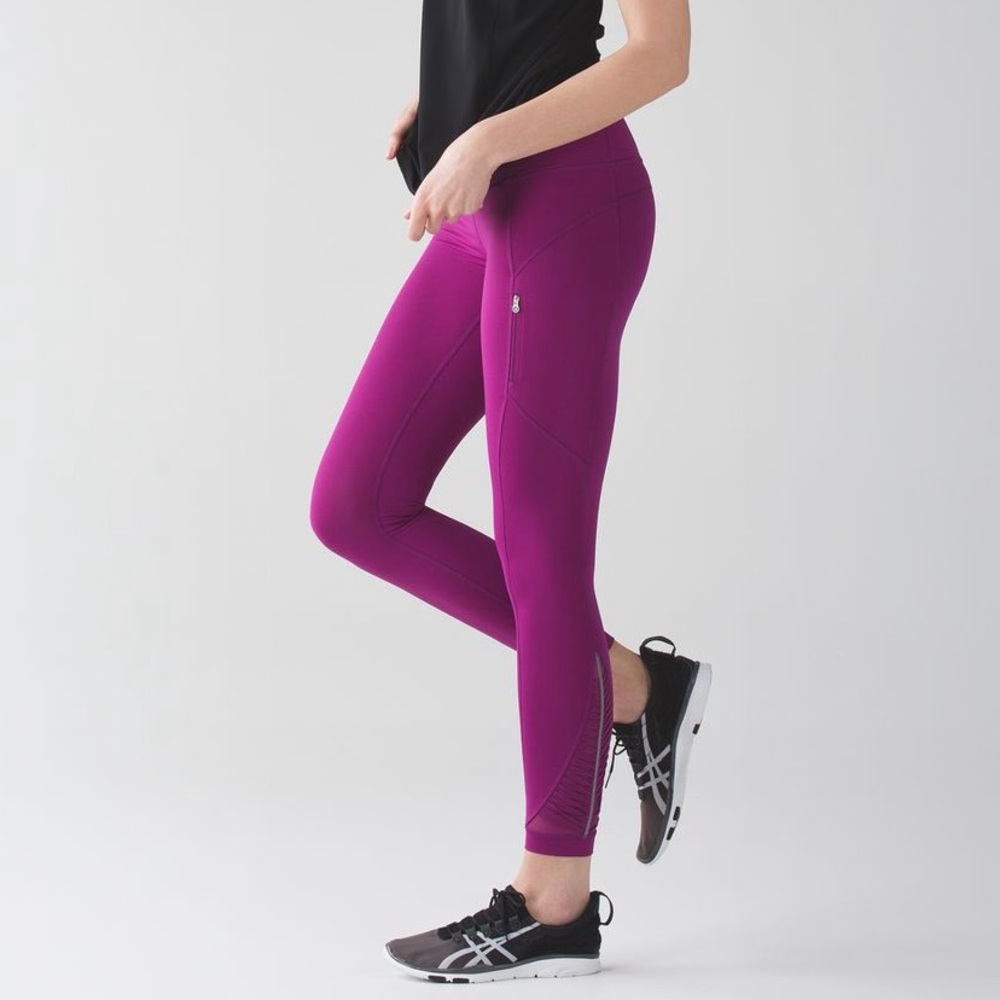 Lululemon Making Moves Tight in Regal Plum